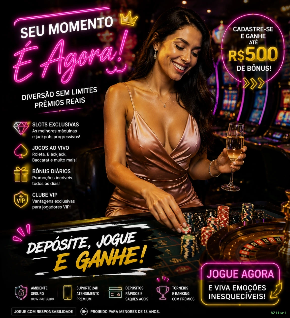Benefícios VIP